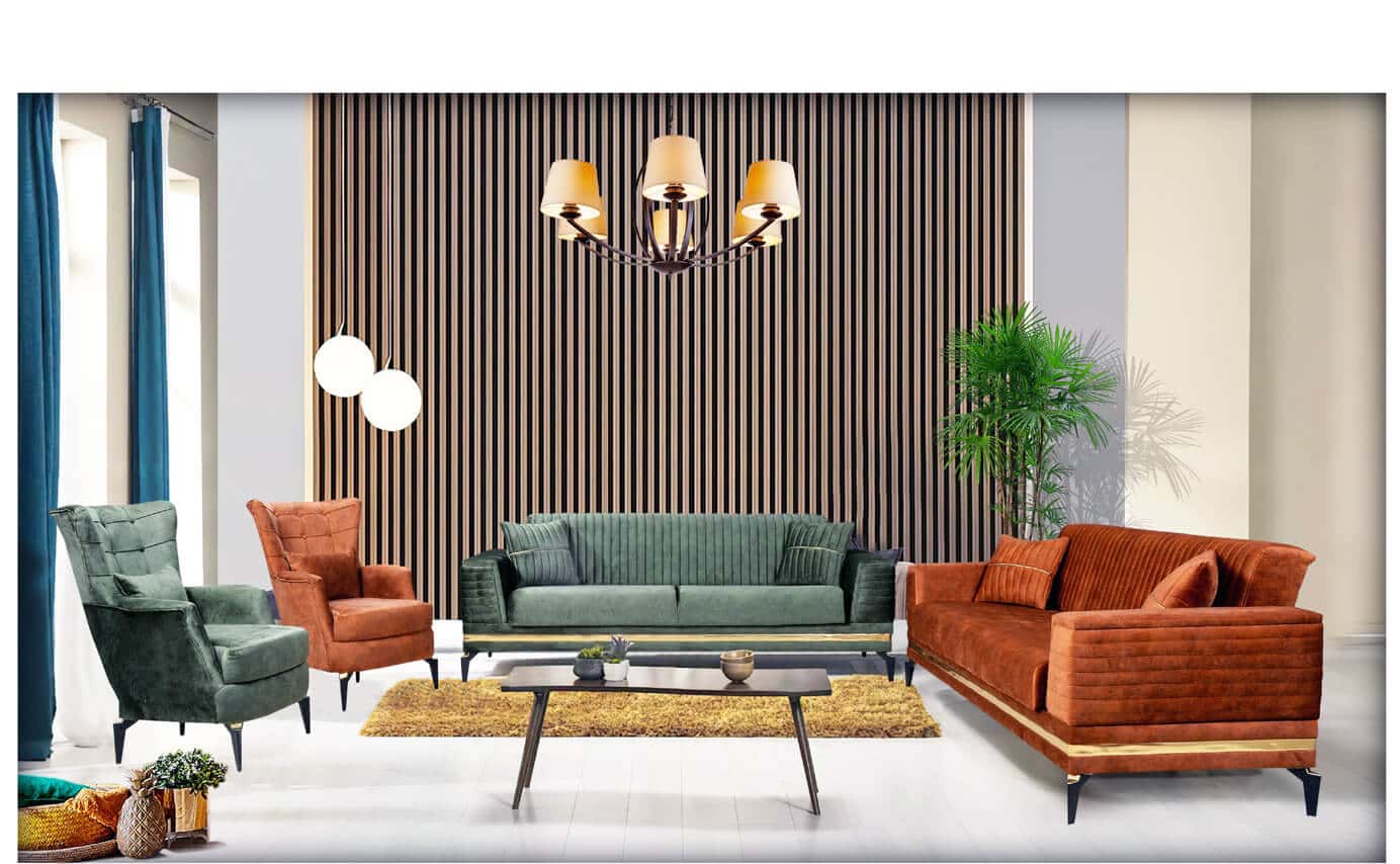 lmz karanfil sandikli yatakli koltuk takimi