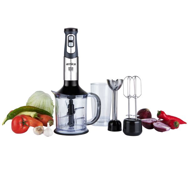 (540807)ARNİCA DİVA TREND INOX BLENDER SETİ 540807ARNICA DIVA TREND INOX BLENDER SETI